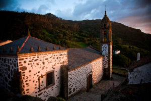 Capela de Santo André de Teixido. Foto: Turismo de Galicia.