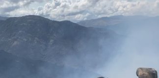 Montes da Serra do Xurés arrasados polos incendios de setembro de 2020. Fotografía: Xosé Santos.