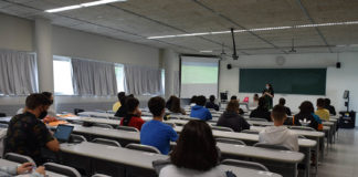 Aula da Universidade de Vigo Foto: UVigo.