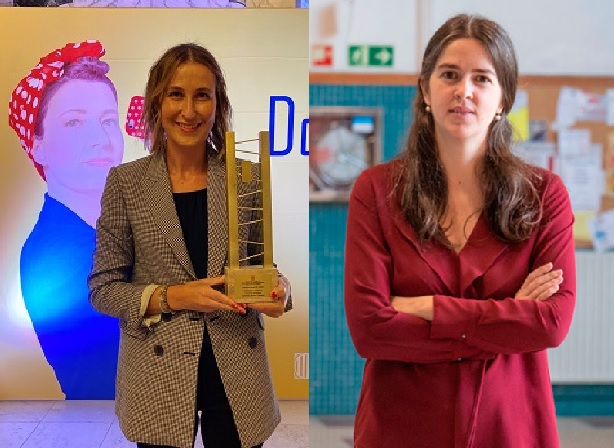 Verónica Bolón e Susana Ladra son profesoras e investigadoras na Universidade da Coruña.