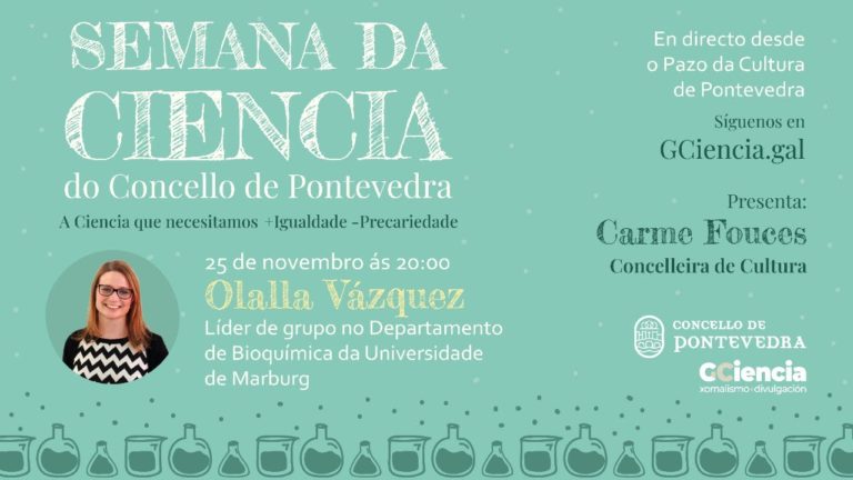 En directo, Semana da Ciencia: entrevista con Olalla Vázquez