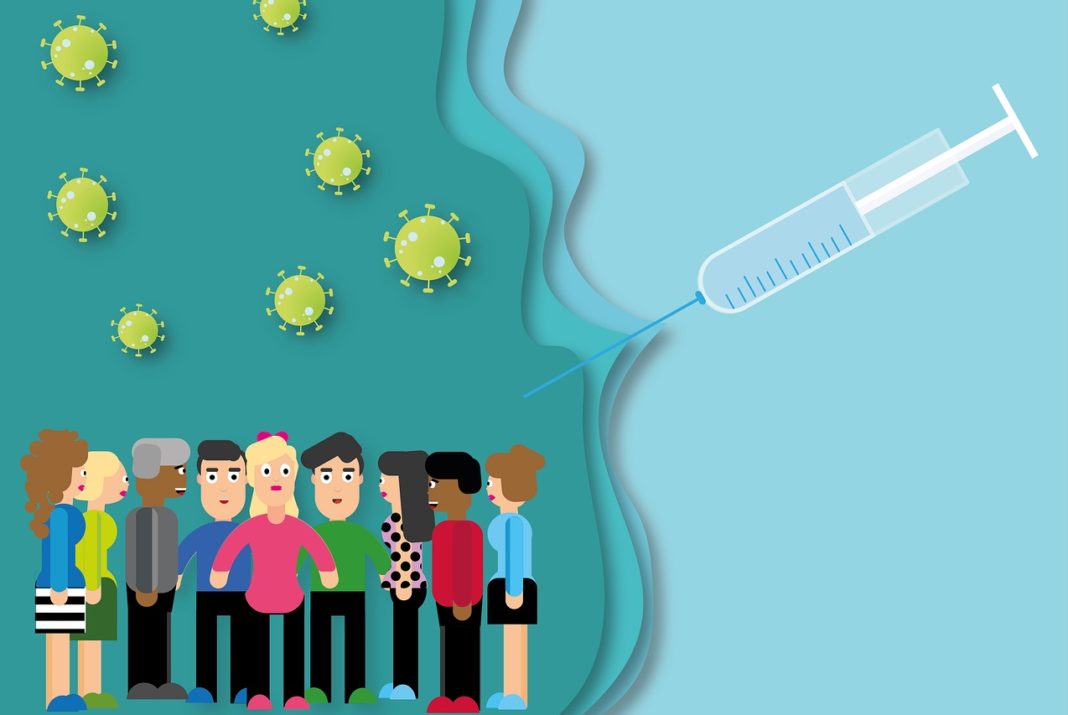 O anuncio de Moderna é o terceiro nunha semana sobre a carreira na vacina da Covid-19 que supera a eficacia do 90 na fase 3. Foto: Pixabay.