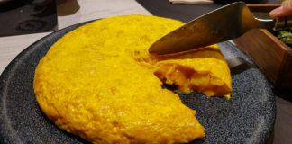 tortilla de Betanzos gastronomía Galicia