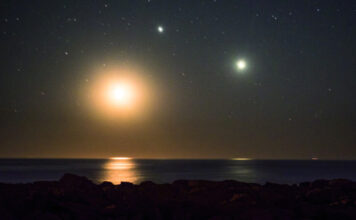 Vista do Destino Starlight das Illas Atlánticas. Foto: Fernando Rey/Luzlux