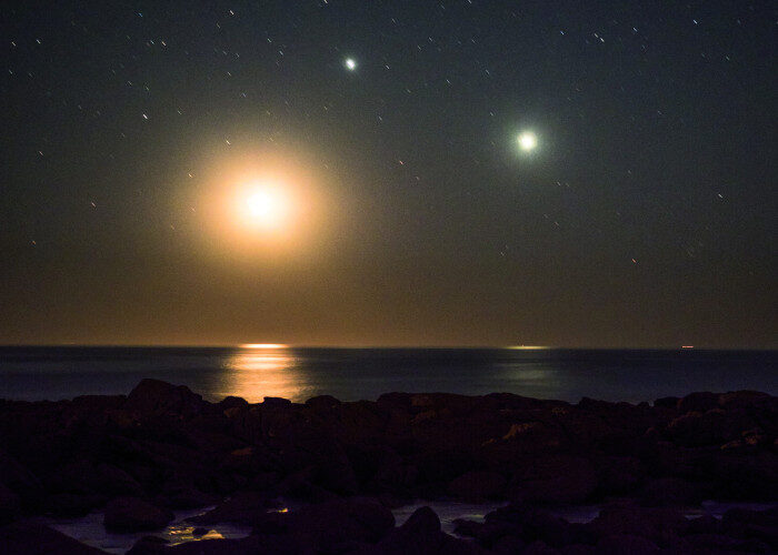 Vista do Destino Starlight das Illas Atlánticas. Foto: Fernando Rey/Luzlux