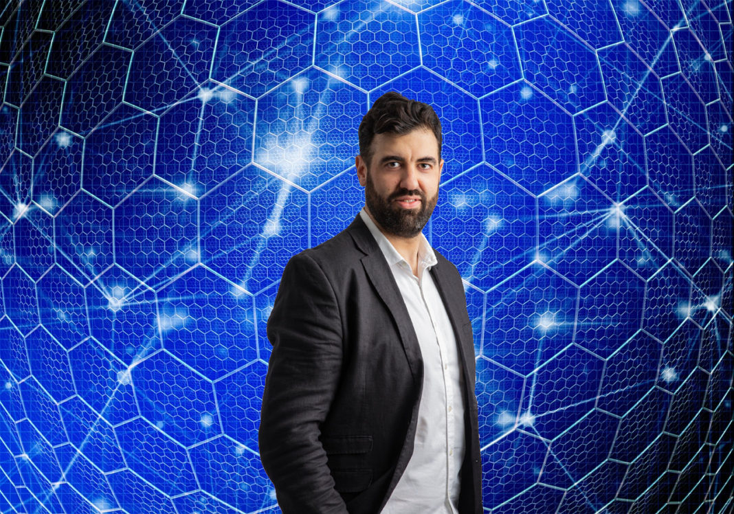 Isaac González é estudante de doutoramento sobre blockchain na Universidade de Santiago de Compostela.