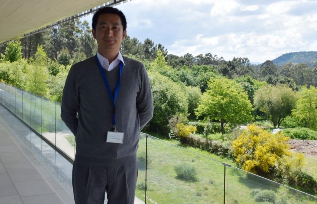 Jianbo Xiao era investigador na universidade de Macau, desde onde se incorpora á UVigo. Foto: Duvi.