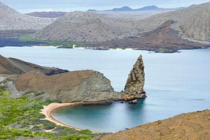 Os investigadores estudaron os cambios que se produciron en 27 illas, entre elas o arquipélago das Galápagos (na imaxe). Foto: Pixabay.