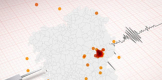 O tremor de magnitude 3,9 rexistrado en Laza foi o maior desde o ano 2000 en Galicia.
