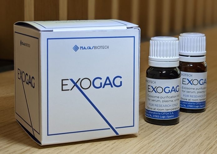 A comercialización de ExoGAG está, por agora, limitada ao ámbito da investigación, pero o obxectivo é estender o uso do 'kit' á práctica clínica. Foto: IDIS.