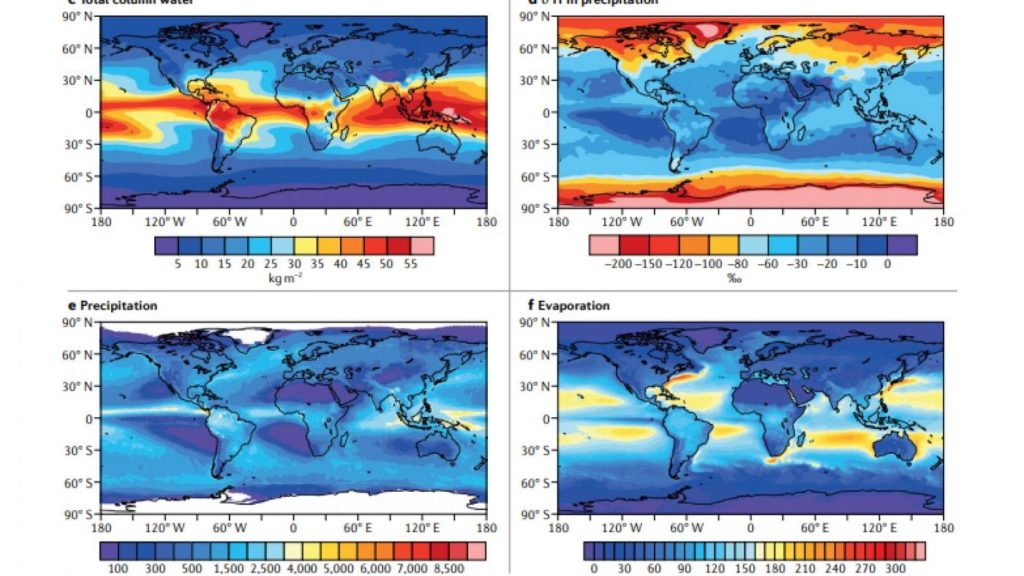 Imaxe da análise realizada polo grupo da UVigo. Fonte: Nature Reviews Earth and Enviroment.