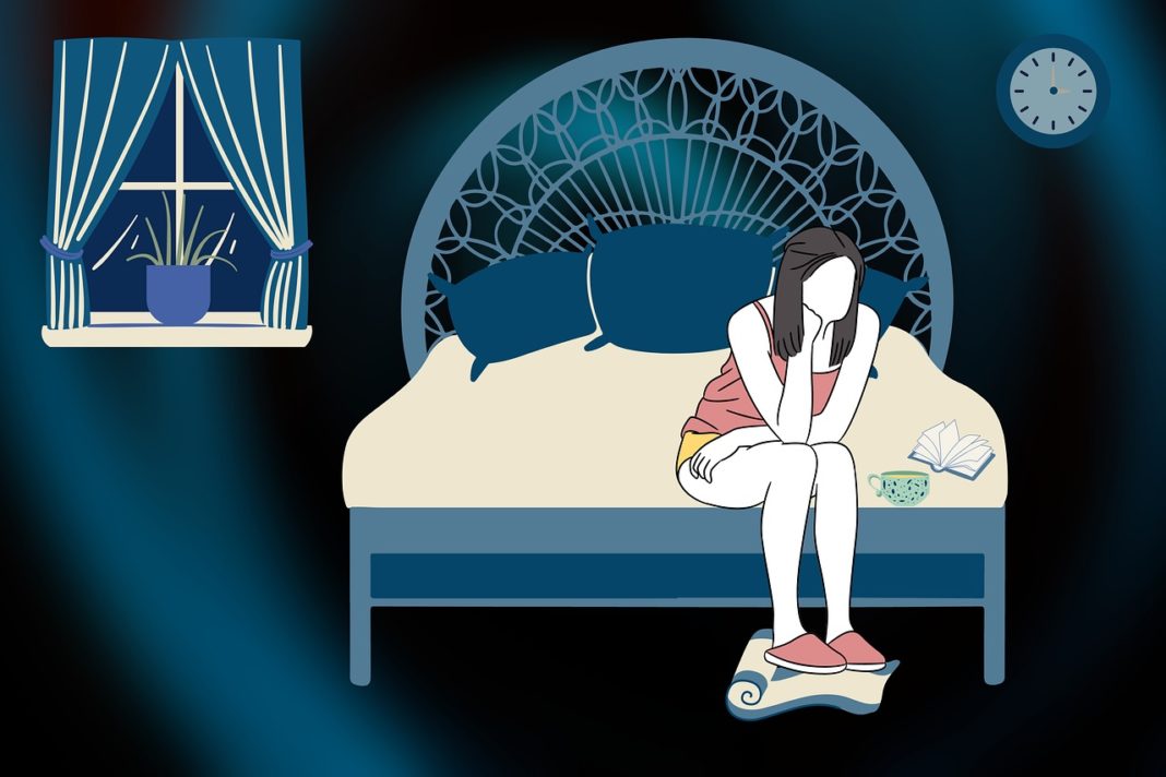 O insomnio persistente pode conducir a serios trastornos de saúde. Imaxe: Pixabay.