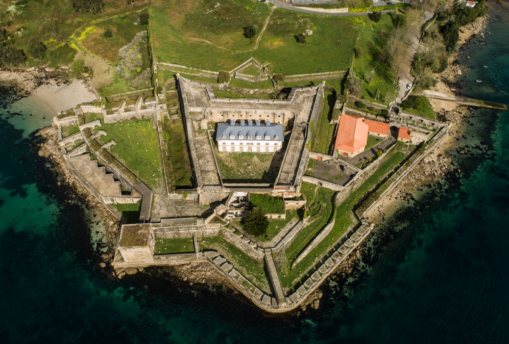 O Castelo de San Felipe é un dos emblemas da ría de Ferrol. Foto: Observer.