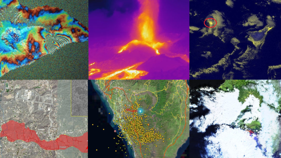 O desenvolvemento tecnolóxico respecto á erupción de 1971 está a permitir a obtención de moitos máis datos sobre o proceso que se vive en La Palma.