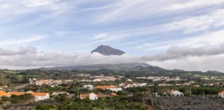 Vista da illa do Pico, unha das que conforman os Azores. Foto: Matheus Hobold Sovernigo / CC BY-SA 4.0.