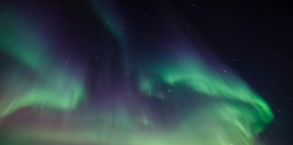 As auroras boreais só se poden escoitar nun 5% dos despregamentos