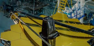 O proceso de construción do James Webb durou dezasete anos. Foto: NASA