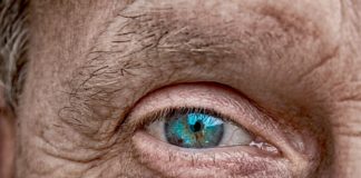 Os ollos tamén son testemuño do envellecemento. Foto: Pixabay