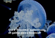 Proxector é un repositorio con 600 vídeos en galego.