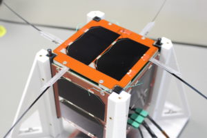 O satélite da misión Alfa Crux.