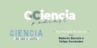 Ciencia de Ida e Volta, con Roberto Barcala e Felipe Fernández.