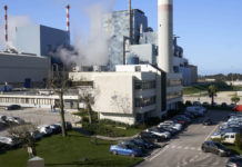 Celulose Beira Industrial (Celbi), tamén de Altri e situado en Portugal. Foto: Altri