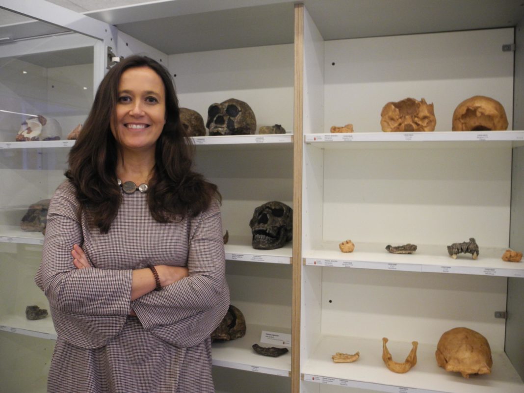A paleoantropóloga ourensá María Martinón. Foto: Cenieh