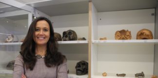 A paleoantropóloga ourensá María Martinón. Foto: Cenieh