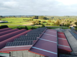 A cooperativa Grille é pioneira en abastecer de enerxía renovable tanto á súa granxa como a outras colindantes