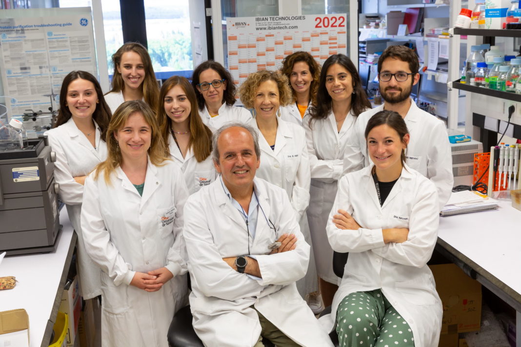 O equipo de investigación do Cima. 