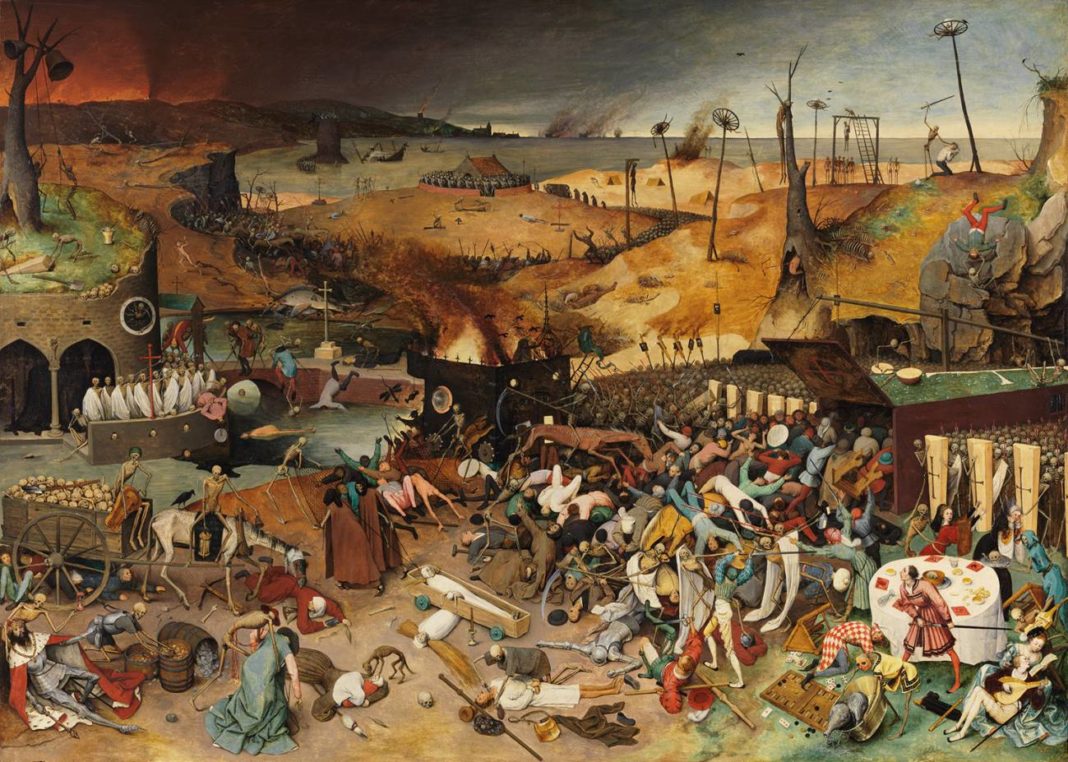 O triunfo da Morte. Pieter Brueghel el Viejo - Museo del Prado
