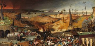 O triunfo da Morte. Pieter Brueghel el Viejo - Museo del Prado