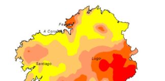 Galicia deixa atrás unha primavera moi seca e con temperaturas chegaron aos 40º no interior