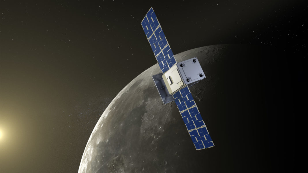 A nova tecnoloxía podería permitir que futuras naves espaciais determinen a súa posición no espacio sen depender exclusivamente do seguemento dende a Terra. Fonte: A NASA