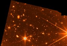 Imaxe de galaxias e estrelas, previa ao que ofrecerá o James Webb a partir do 12 de xullo. Foto: NASA