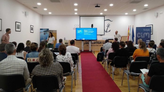 As conclusións do proxecto Clock foron presentadas o pasado venres nun acto celebrado na Federación Galega de Cofradías. Fonte: DUVI