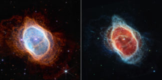 Nebulosa do Anel do Sur. Crédito: NASA
