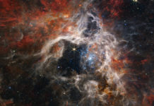 O James Webb mostra unha imaxe detallada da Nebulosa da Tarántula. Crédito: ( NASA, ESA, CSA, STScI, equipo de produción de Webb ERO