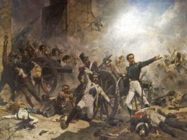 A entrada das tropas francesas en 1809 provocou graves problemas.