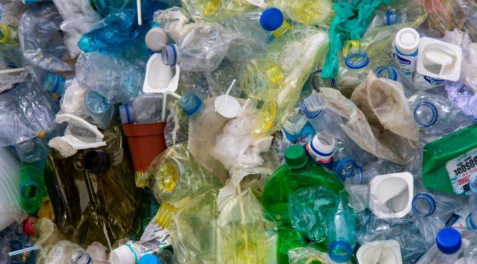 Un informe da OCDE analiza a contaminación por plásticos.