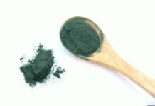 A espirulina, unha microalga azul verdosa, é unha excelente fonte de micronutrientes e proteínas. Crédito: Pixabay