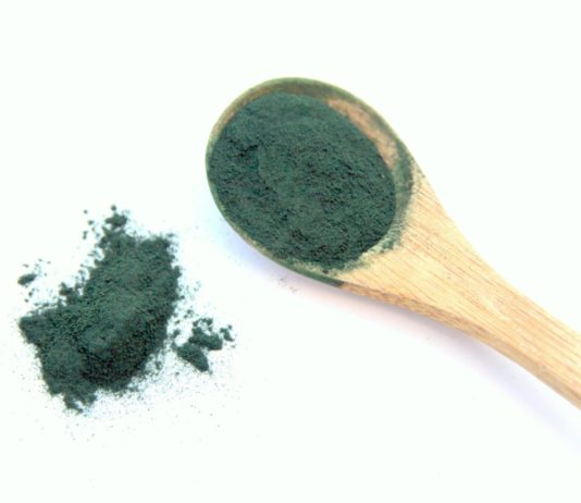 A espirulina, unha microalga azul verdosa, é unha excelente fonte de micronutrientes e proteínas. Crédito: Pixabay