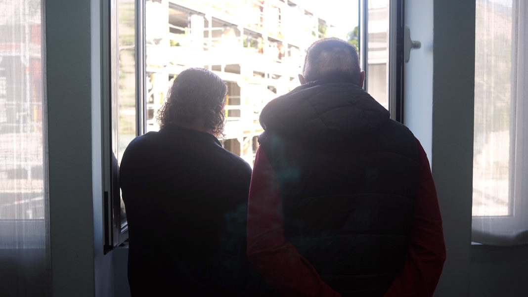 Dúas persoas diagnosticadas con esquizofrenia nas instalacións de DOA en Vigo
