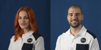 Sara García e Pablo Álvarez, novos astronautas españois da Axencia Espacial Europea. | ESA