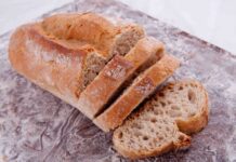 Barra de pan de Neda. | Panadería La Nueva