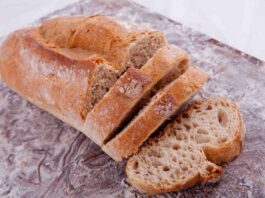 Barra de pan de Neda. | Panadería La Nueva