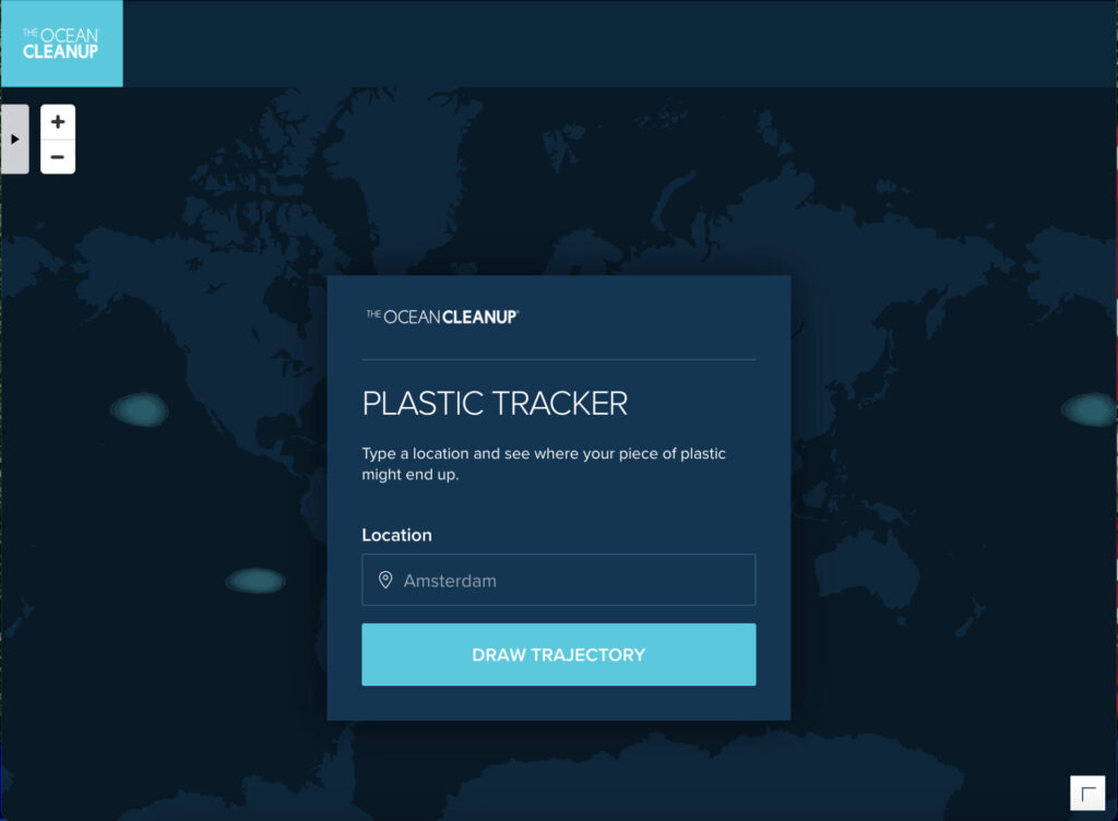 Plastic Tracker unha nova ferramenta que permite descubrir a ruta do plástico que refugamos erroneamente 