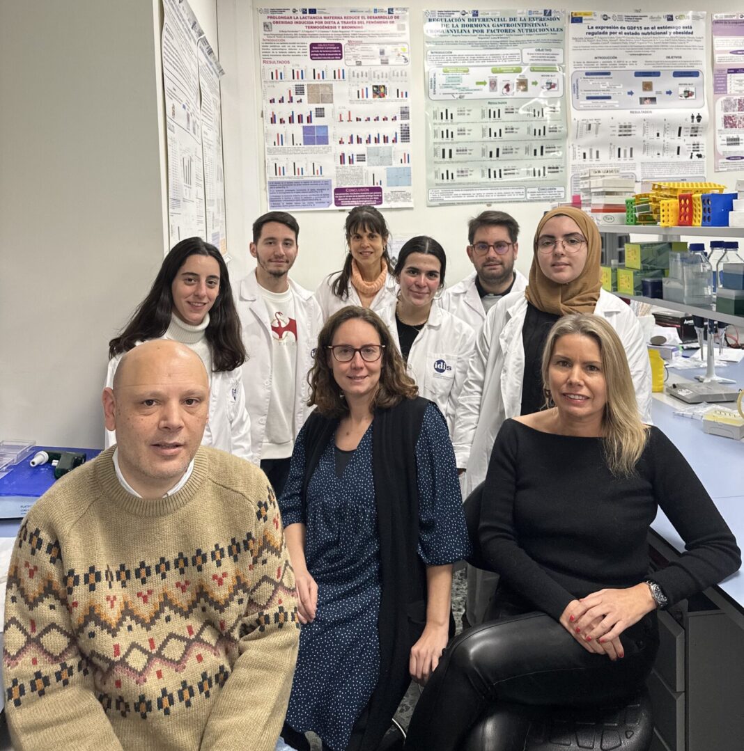 O grupo de Fisiopatoloxia Endócrina. Foto: IDIS.