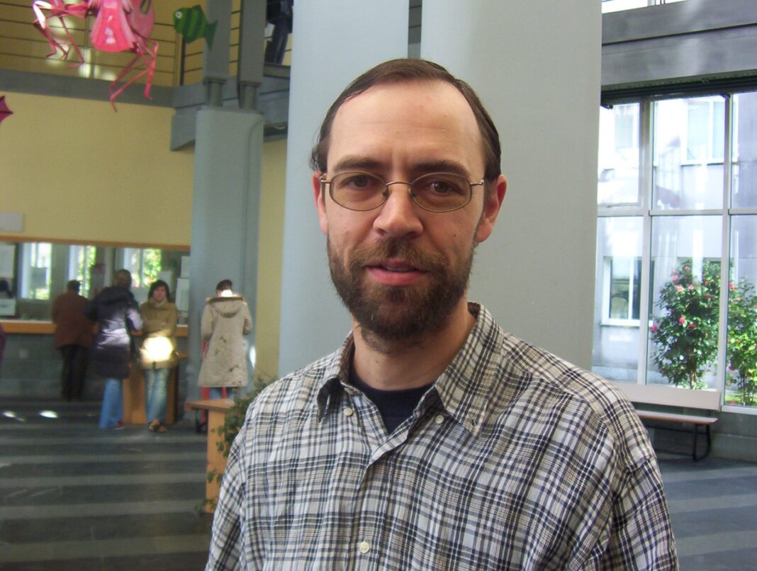 O catedrático de Ecoloxía da Universidade de Vigo, Ricardo Beiras.