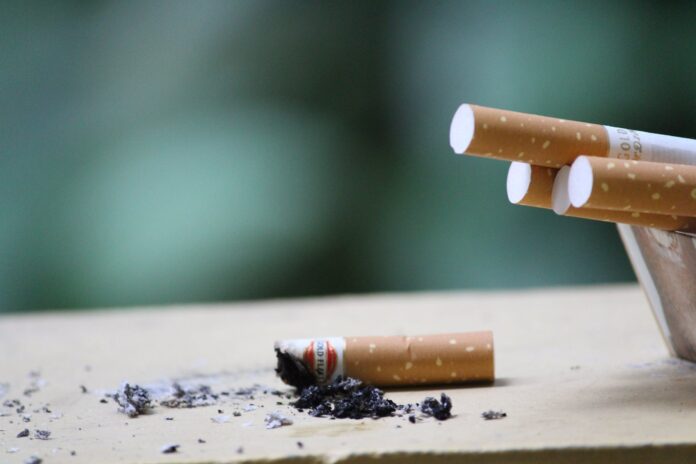 Recentes estudos céntranse na evolución nos últimos vinte anos do consumo do tabaco. Foto: pexels.